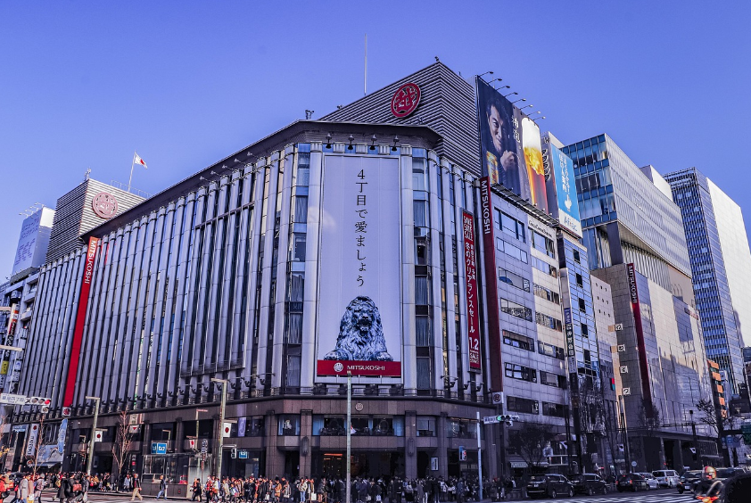 도쿄 긴자 사진