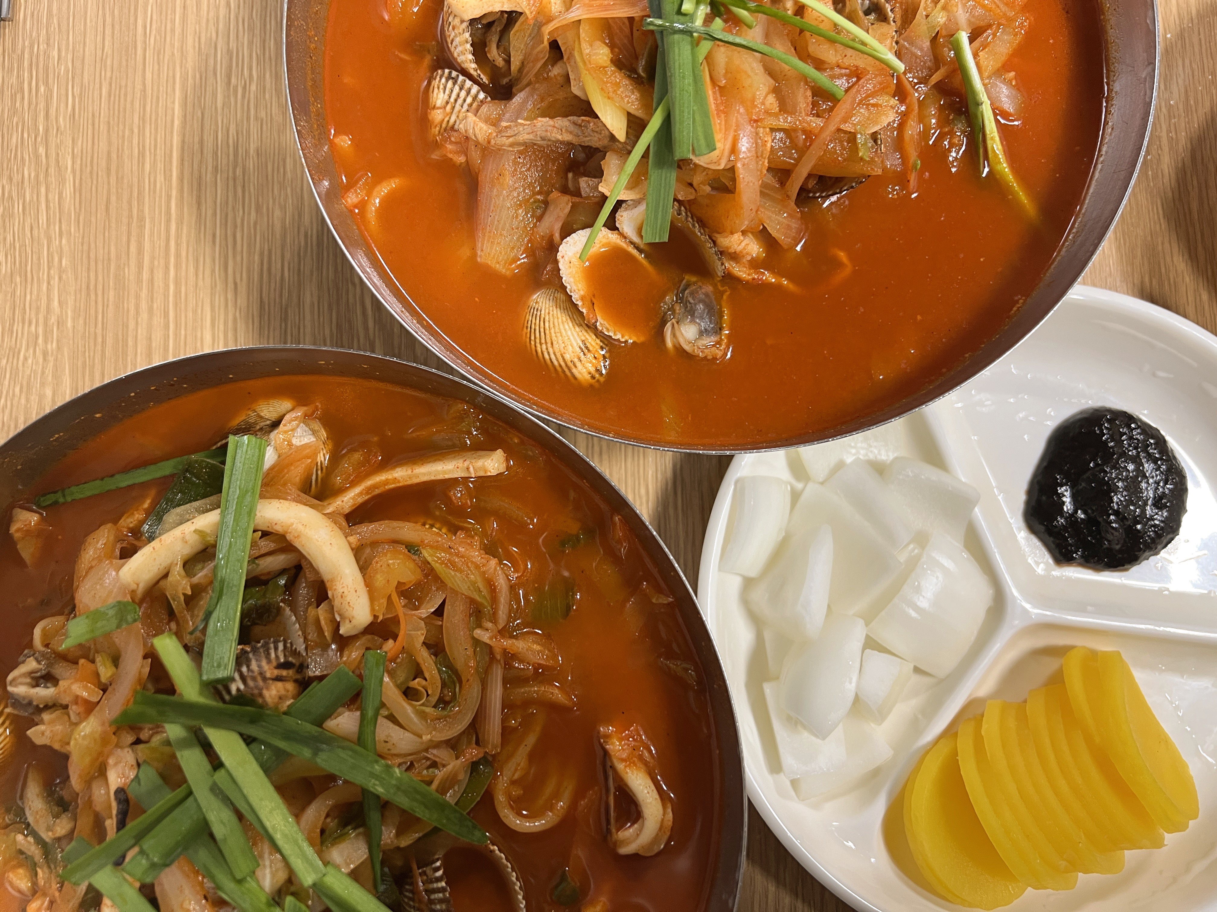 백반기행꼬막짬뽕태화루