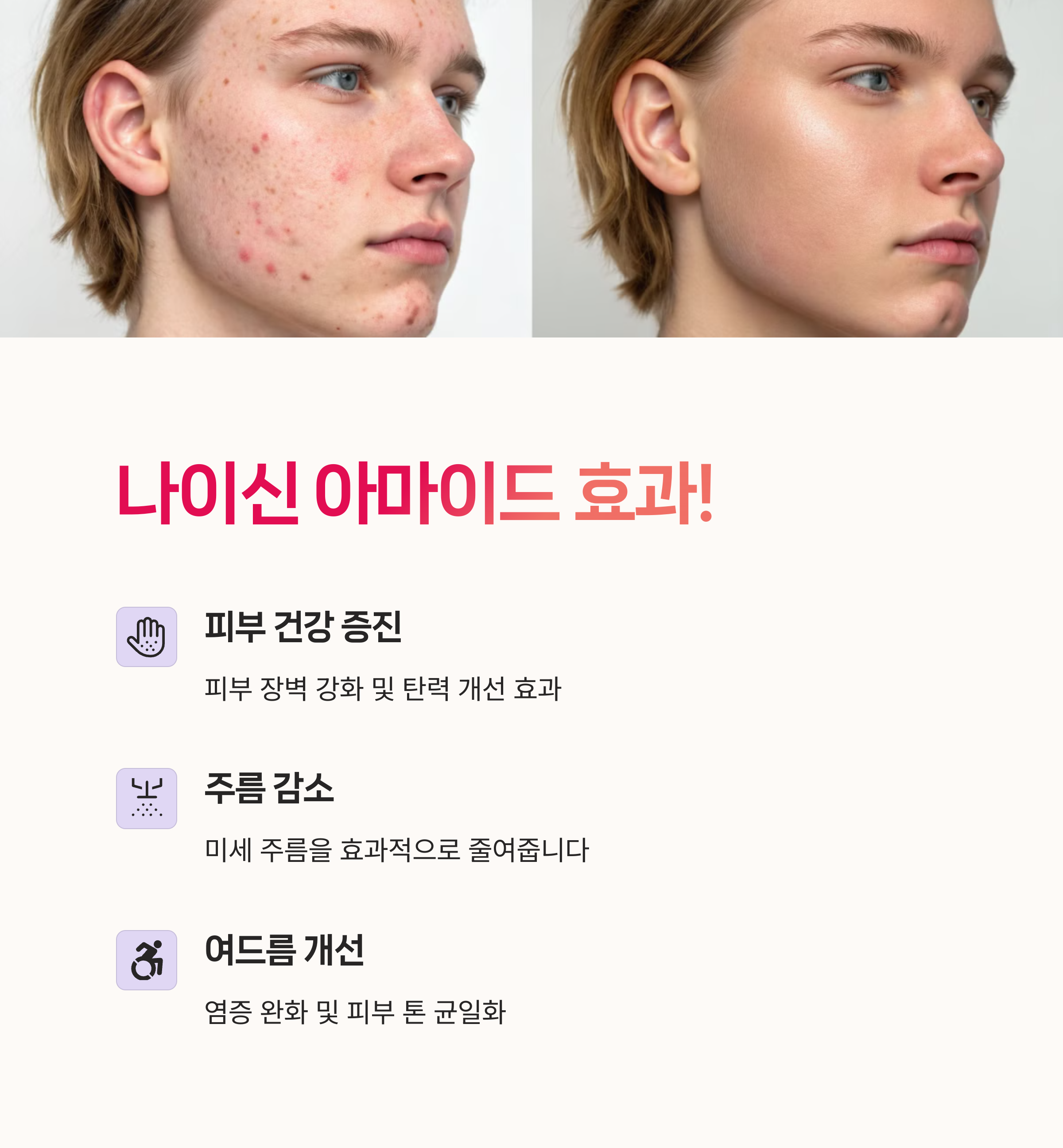 더쿠노화방지, 항노화성분,