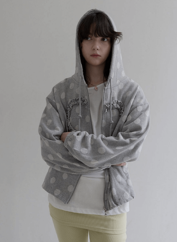 화려한 날들 7회 신수현 후드집업