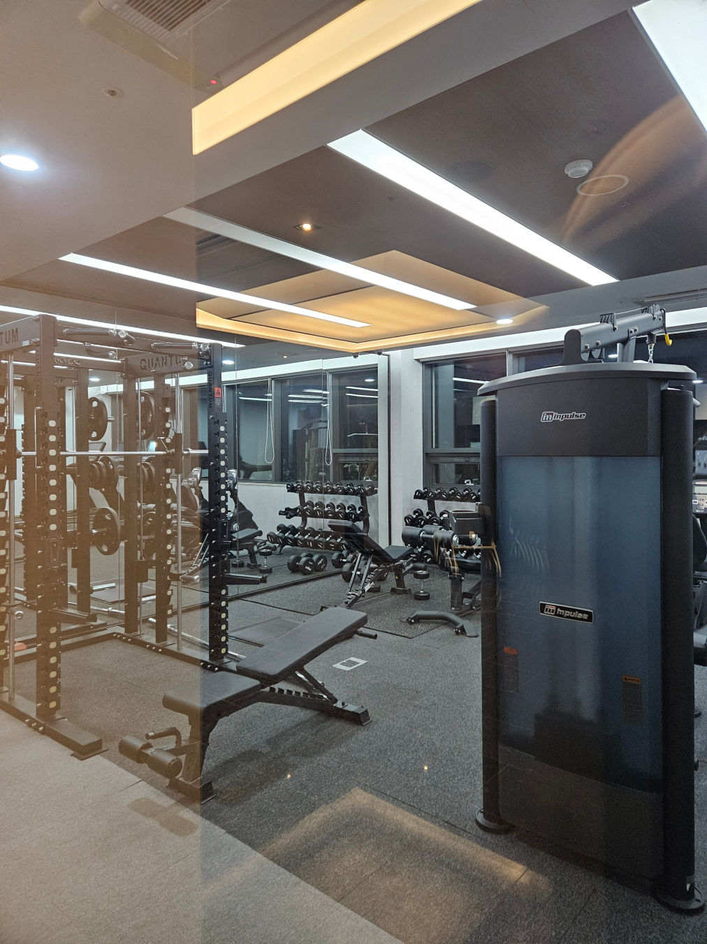 디아넥스 호텔 헬스장