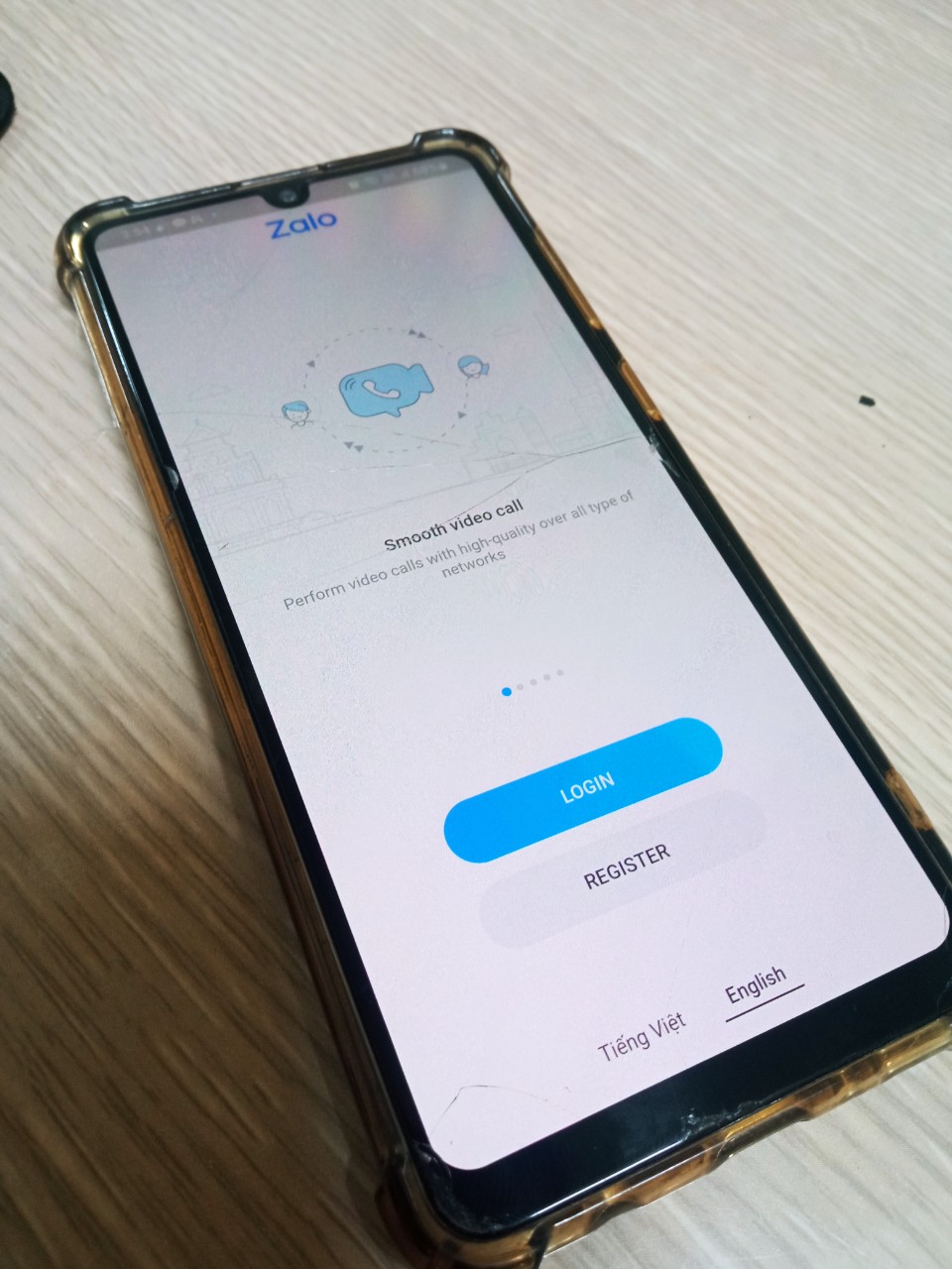 베트남 국민 메신저 ZALO