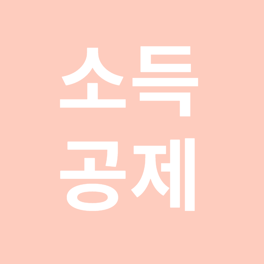 소득공제