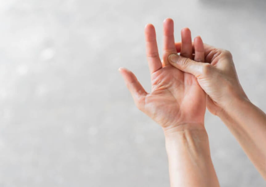 손가락퇴행성관절염증상