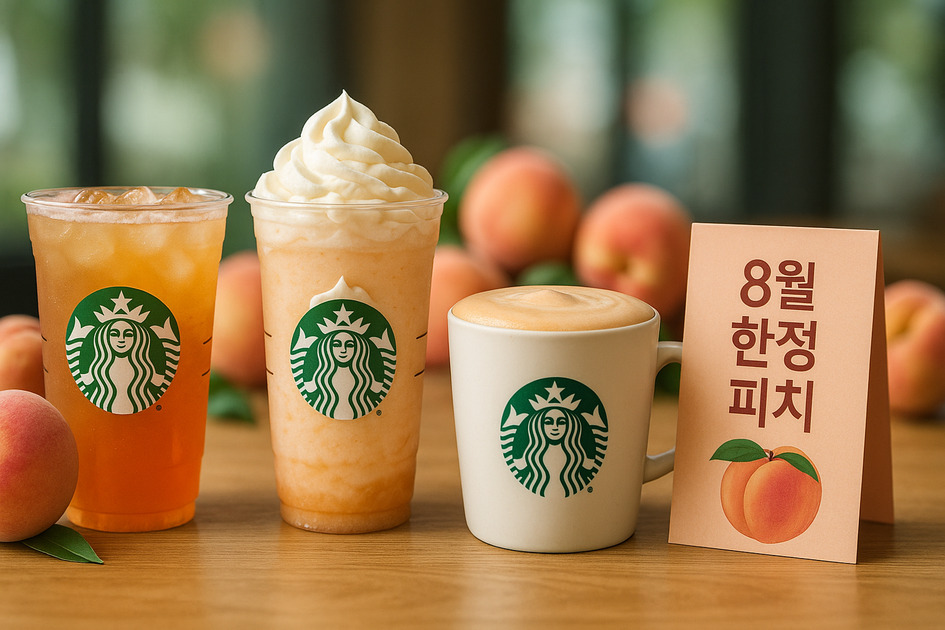 8์ ์คํ๋ฒ
์ค ํ์ ํผ์น ๋ฉ๋ด ์ด๋ฏธ์ง