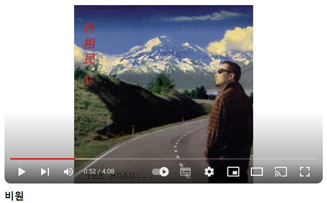 박상민-비원-悲願