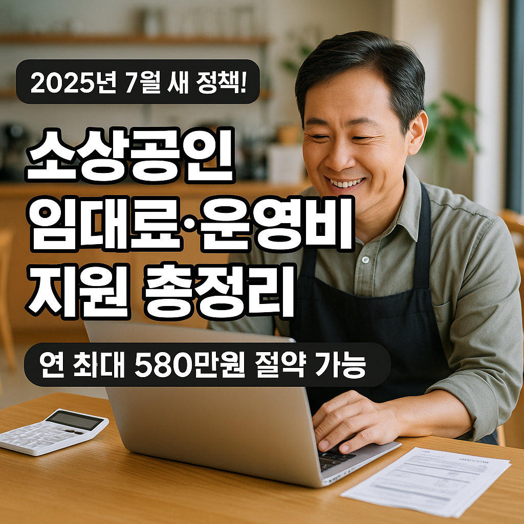 소상공인 임대료&middot;운영비 지원 총정리