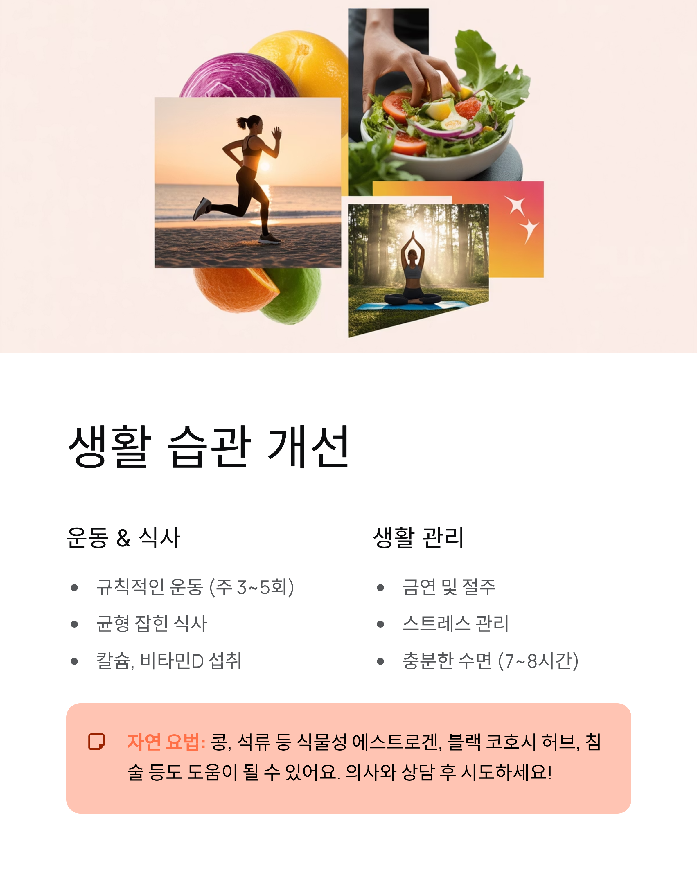 폐경증상,초기,장기적건강영향,증상완화 완벽가이드