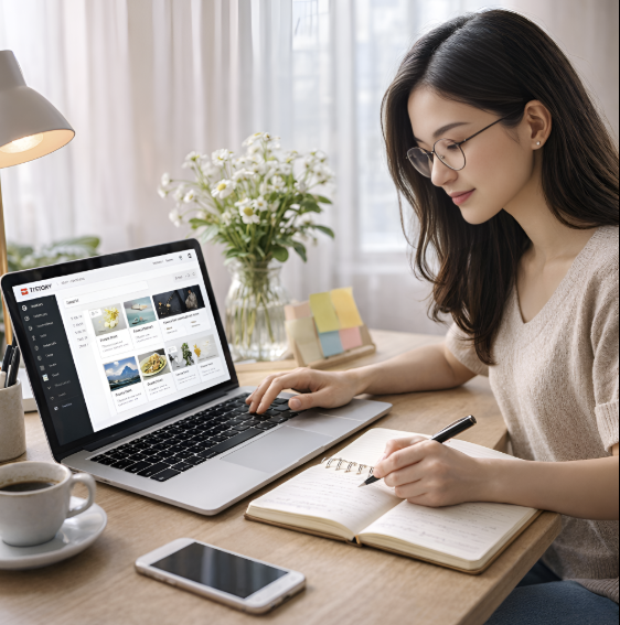 티스토리 초기 설정