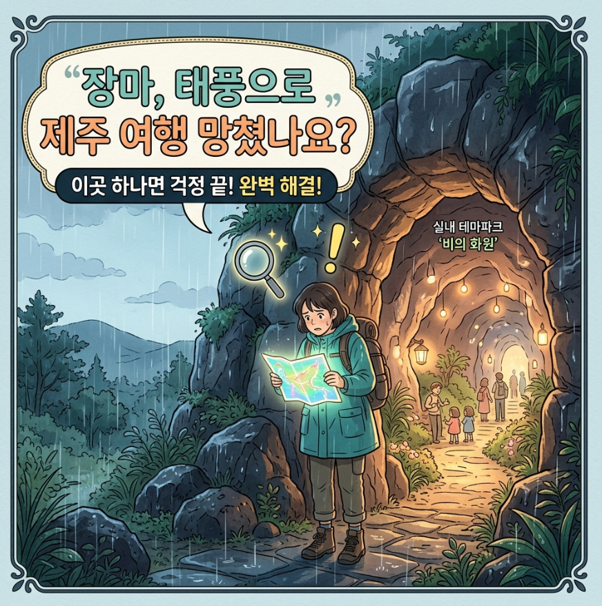 제주도 동굴 관광 추천 실내 관광지 비 오는 날 코스 만장굴 재개장
