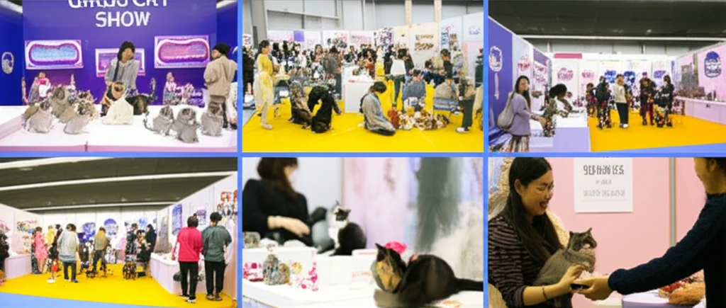 냥덕 주목! 2025 냥냥펀치캣쇼, ..