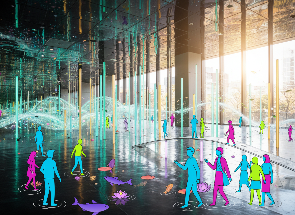 2026 도쿄 토요스 팀랩 플래닛 전시 티켓 예약 가는법