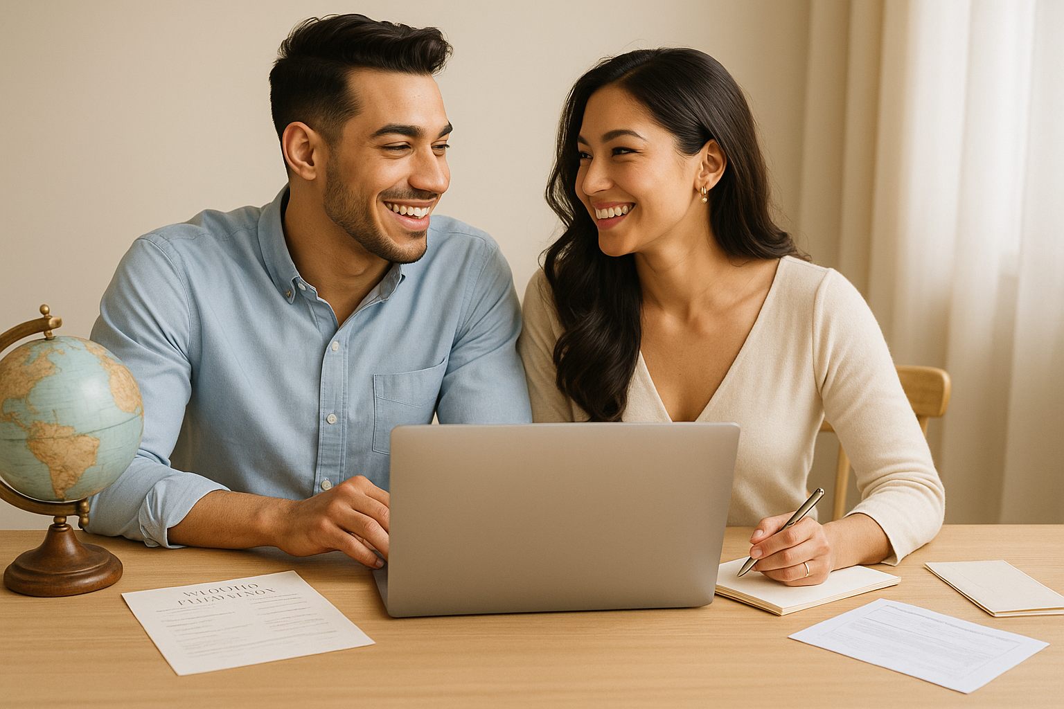 해외취업 커플 웨딩 준비법 관련 사진