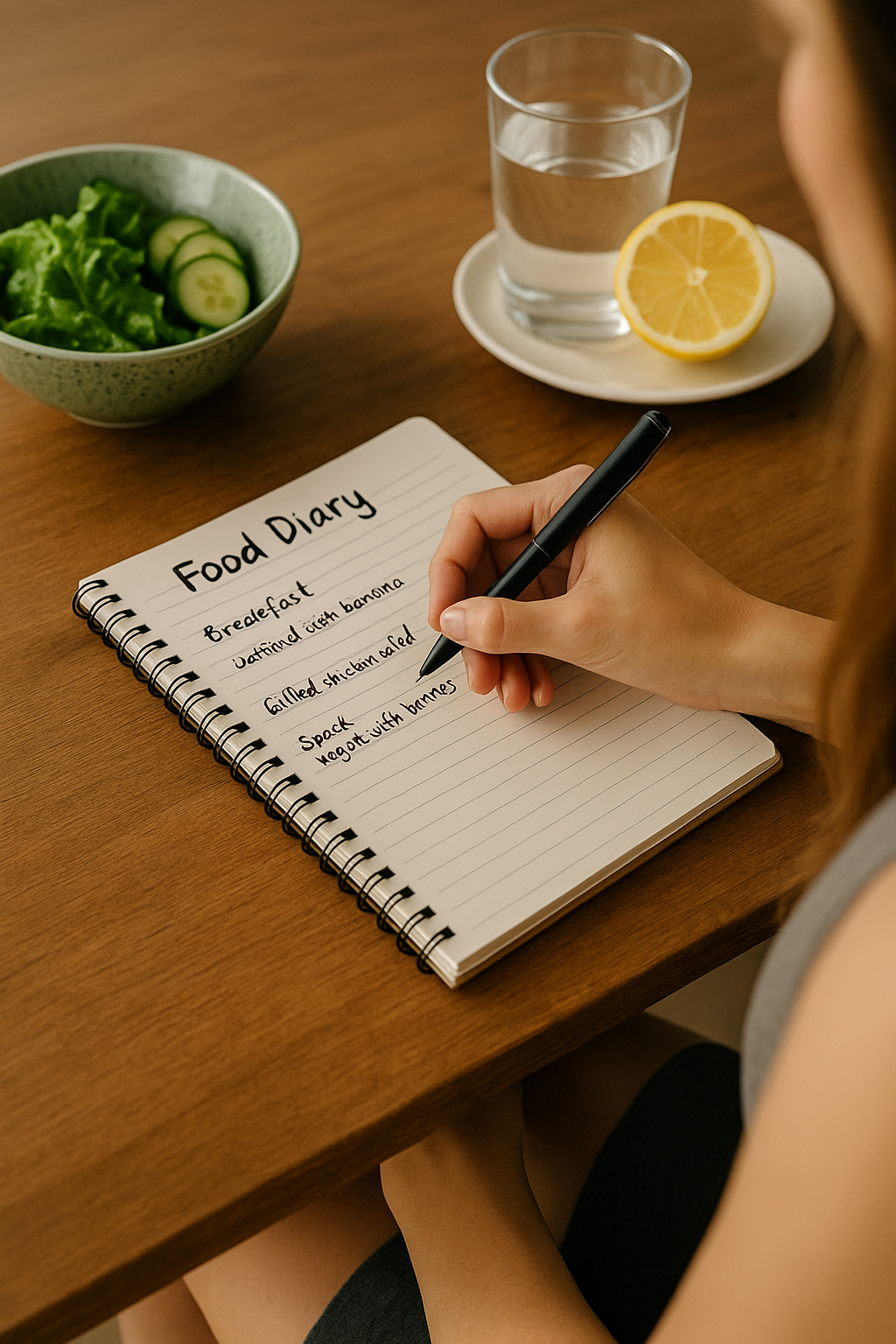 다이어트 할 때 가장 중요한 한 가지 식사일지