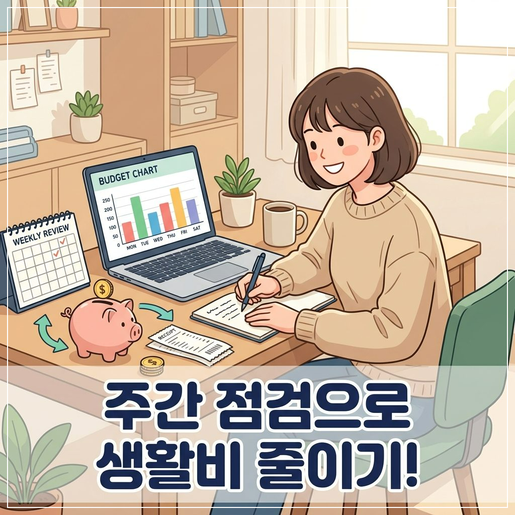 생활비주간졈검
