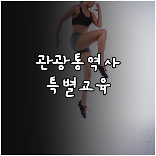 관광통역안내사를 위한 2025 국립민..