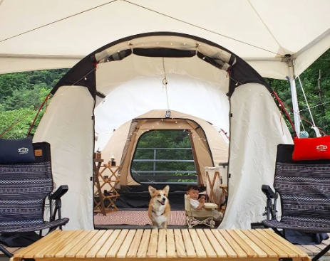 애견동반 자연휴양림