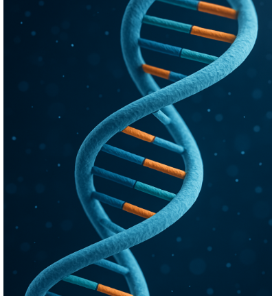 목 디스크와 유전자가 관련된 사진