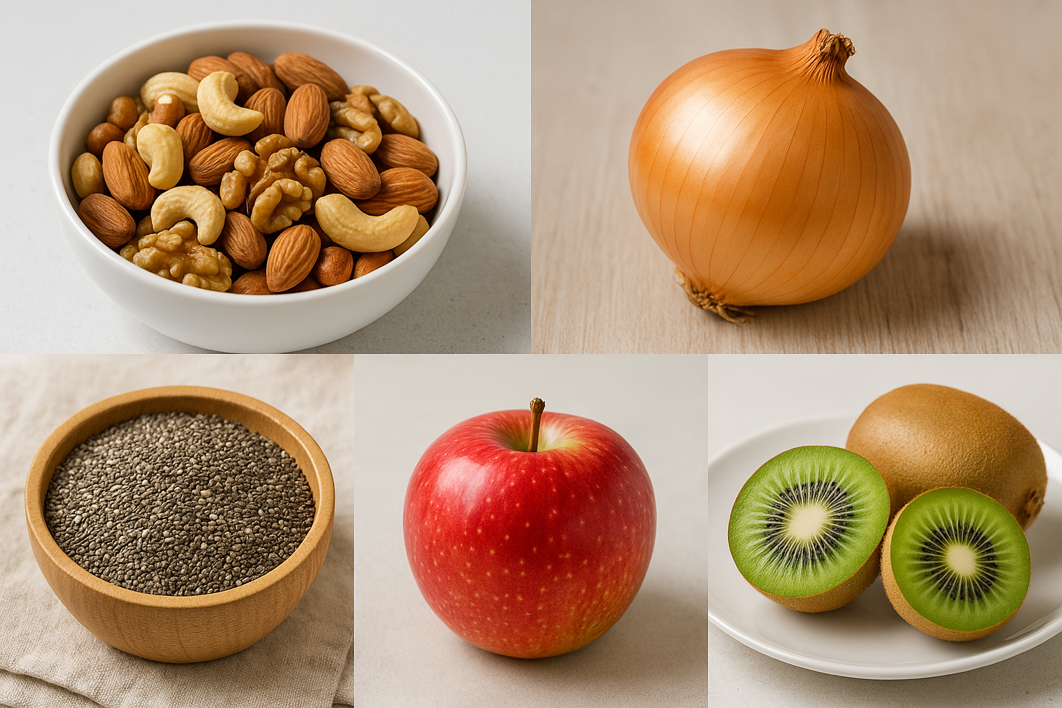 섬유질 풍부한 음식 5가지