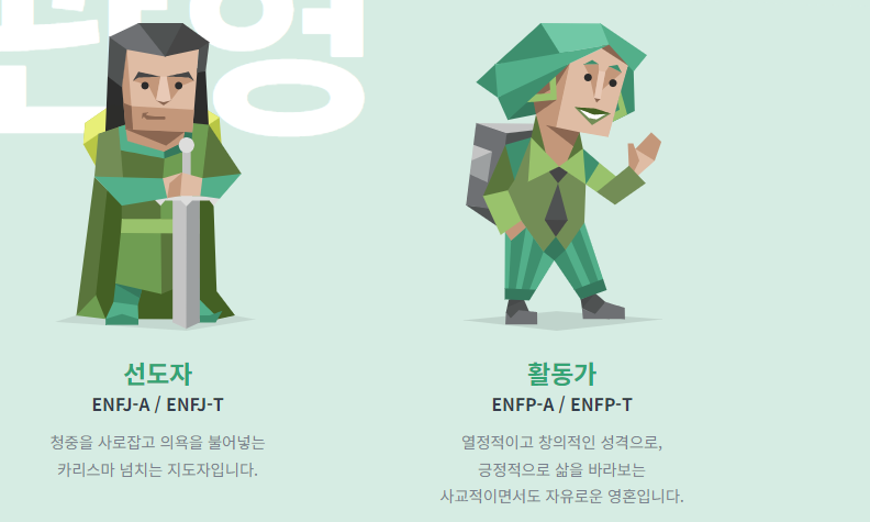 MBTI 성격 유형검사 2024