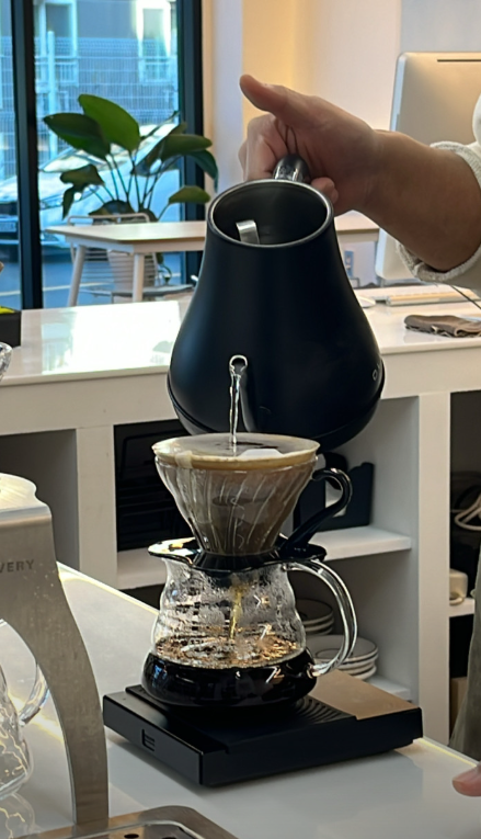 드립커피 제조 사진