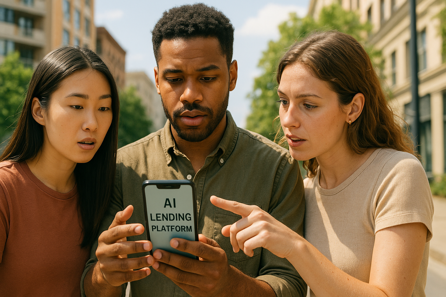 AI 심사 기반 저신용자 대출