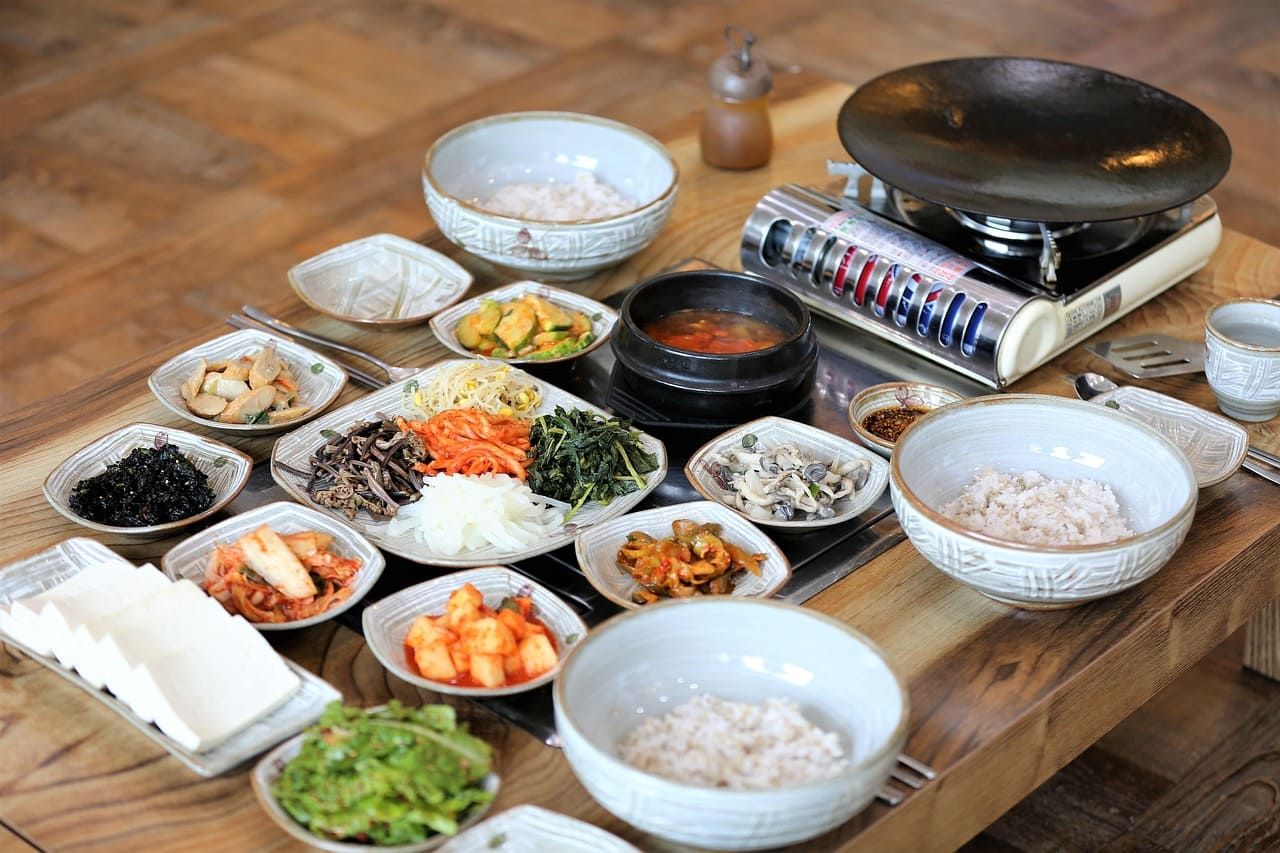 밥과 반찬