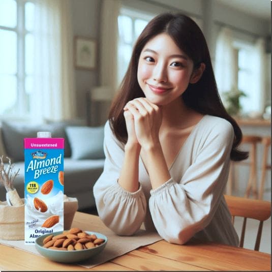 아몬드 브리즈 효능 및 특성, 활용법과 주의점