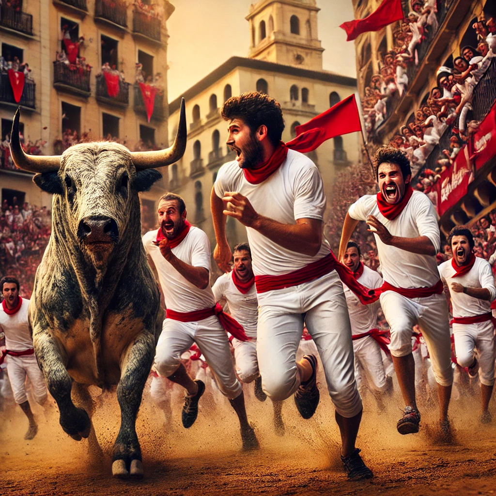 산 페르민 축제(스페인 소몰이 축제)