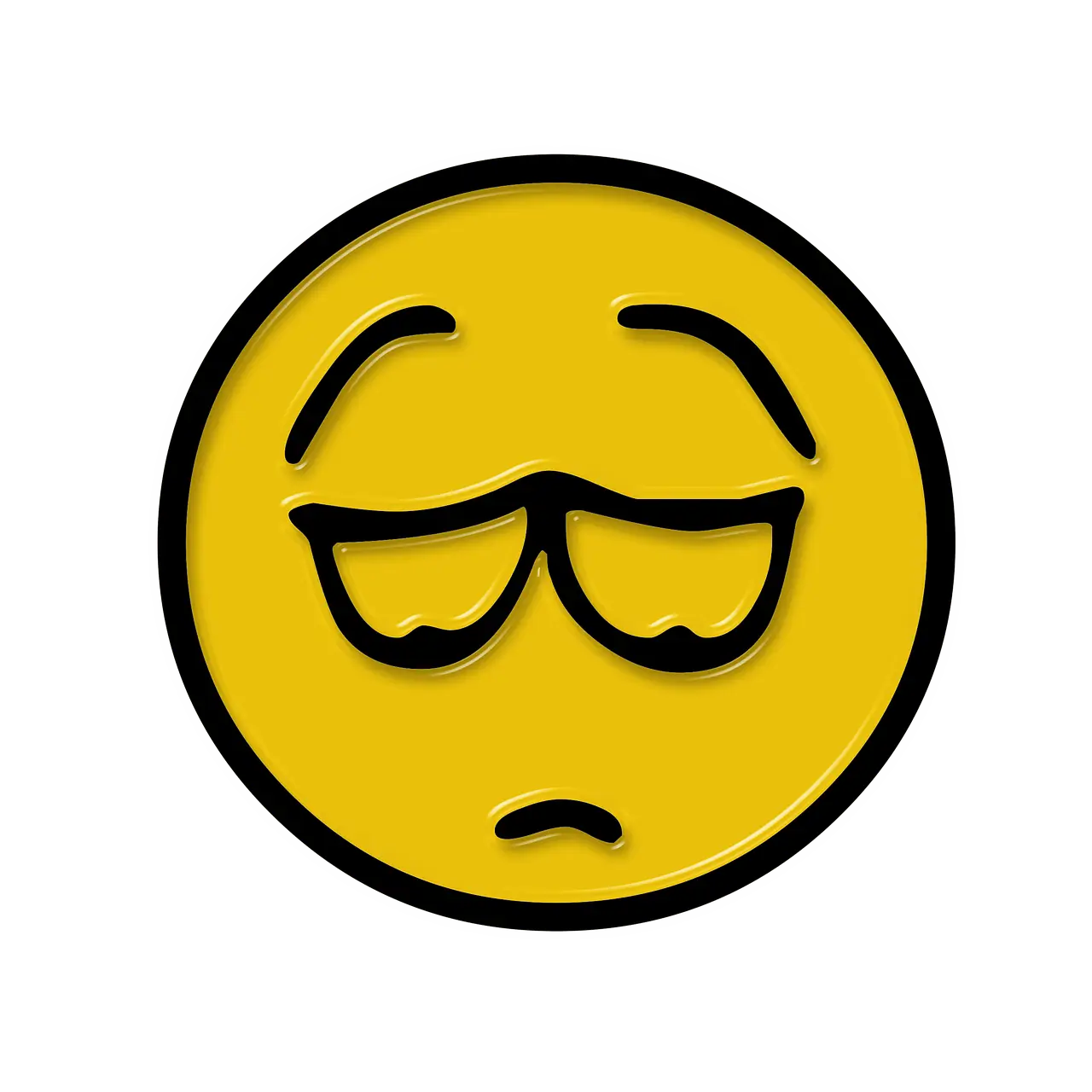 좌절하고 포기하는 모습