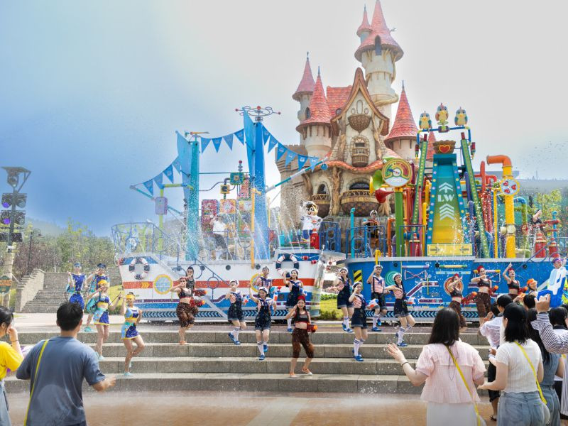 롯데월드 어드벤처 부산 