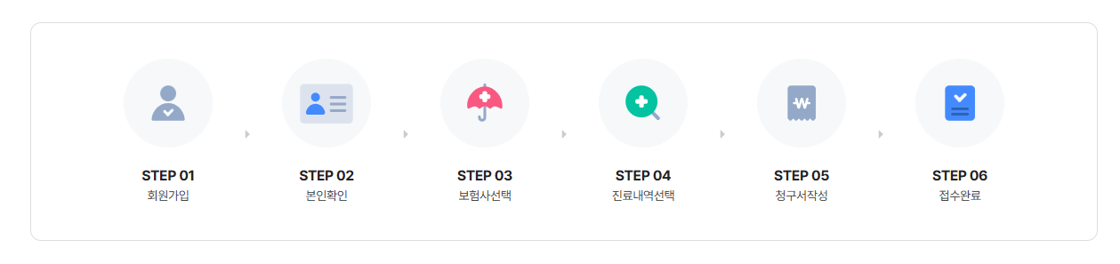실손24 앱 청구방법