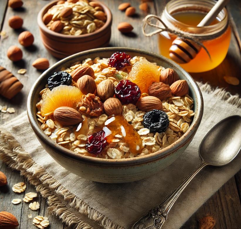 오트밀그래놀라