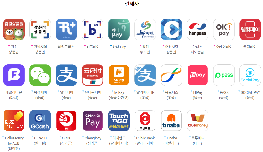 제로페이-결제사