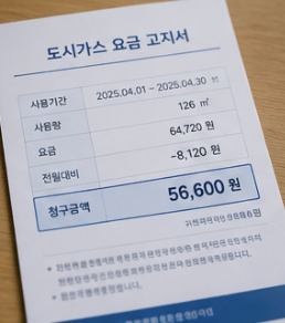 최근 도시가스 감면 대상