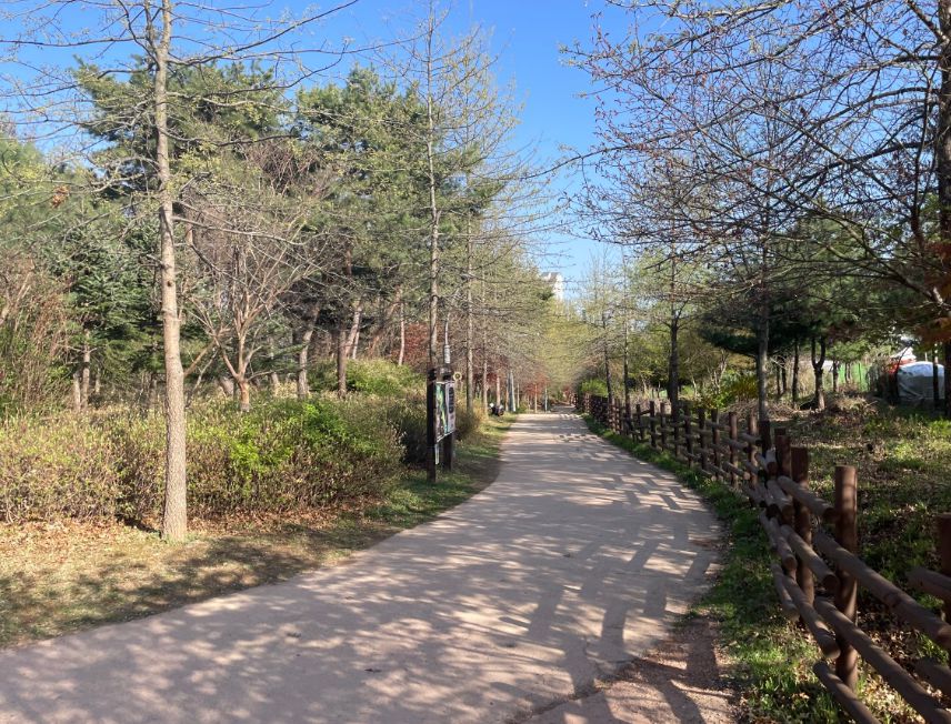 수원팔색길 여우길 