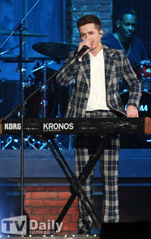 찰리 푸스 내한공연