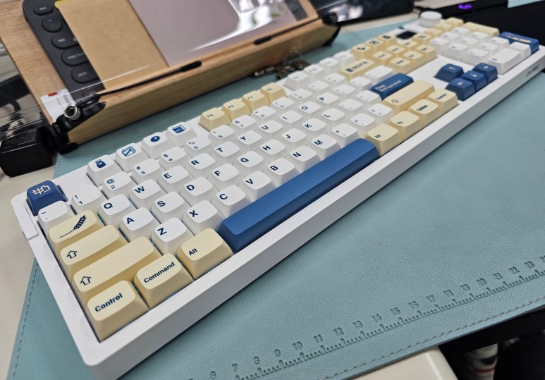 다얼유 A104 Pro XDA 두유 키캡2