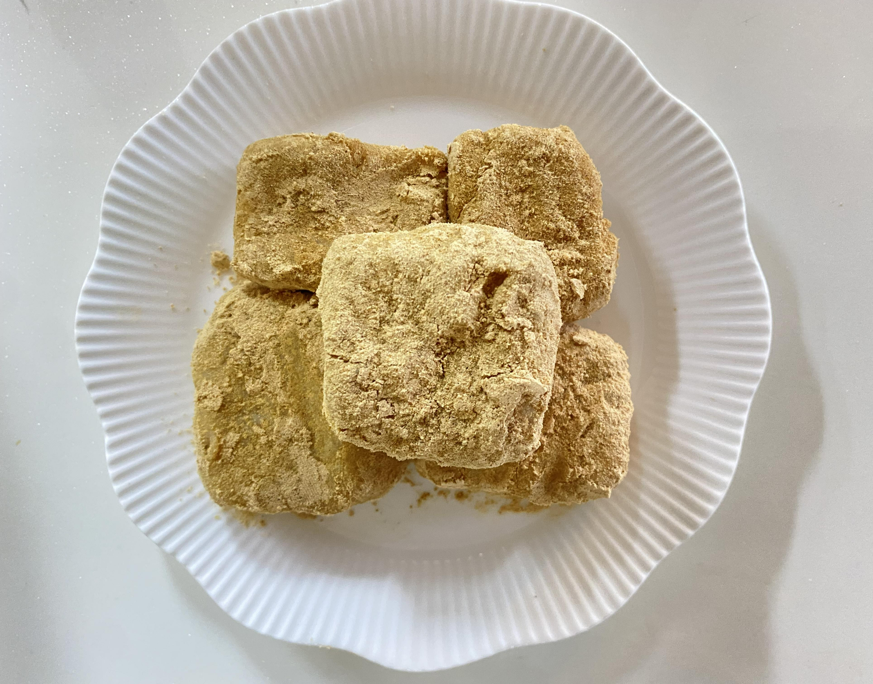 오트밀 인절미 떡