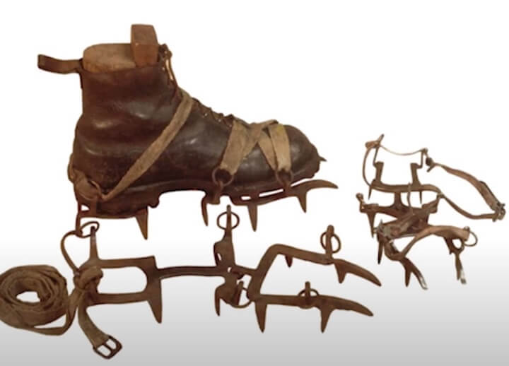 아이젠의 초기 모습을 보여주는 사진