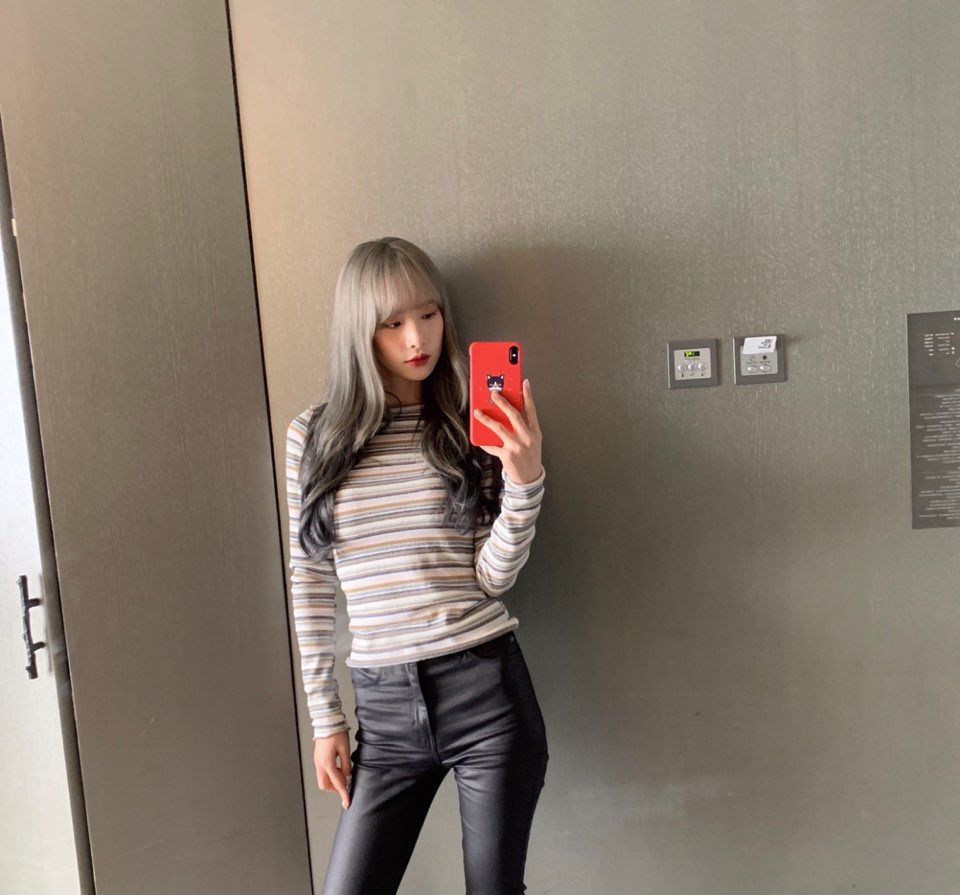 우주소녀 설아 인스타그램 사진 몸매