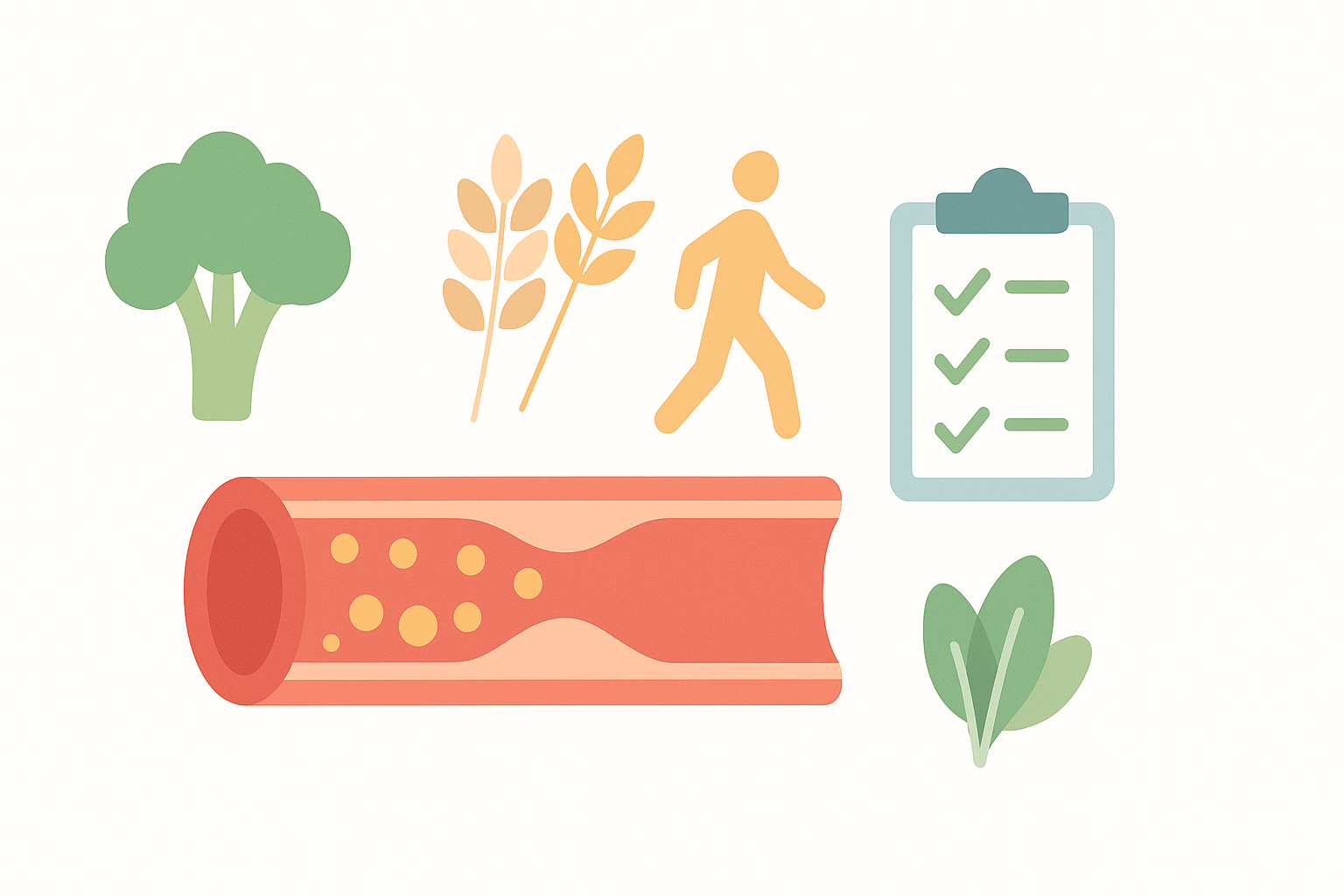 조용히 진행되는 동맥경화, 미리 막는 생활습관