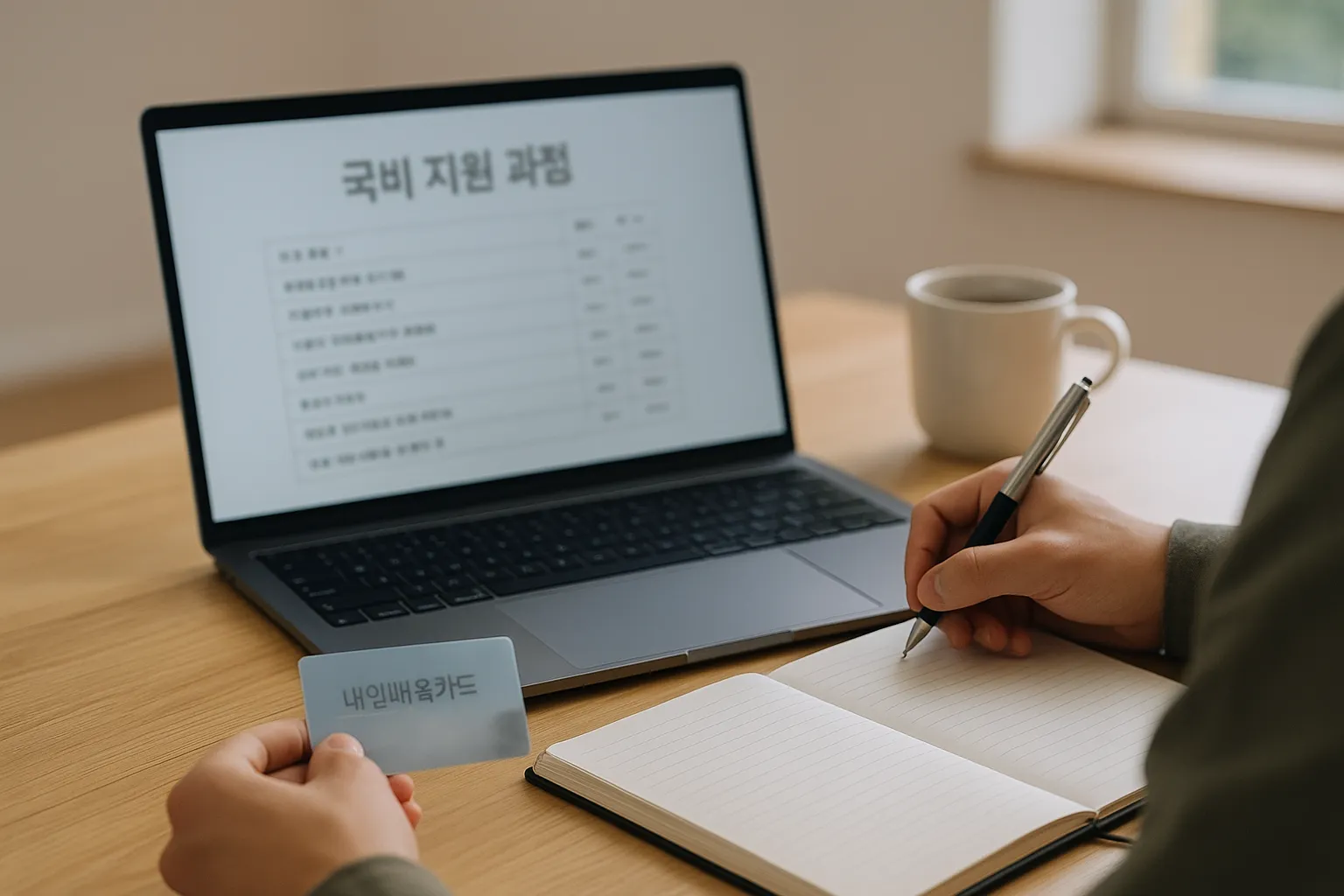 국민내일배움카드 온라인 교육