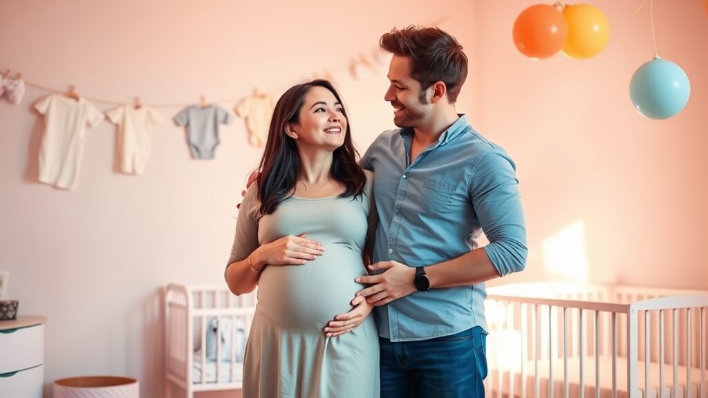 아들 아이와 함께 공원에서 즐겁게 뛰어놀거나 소풍을 즐기는 가족의 모습. 밝고 활동적인 분위기 속에서 가족의 소중함과 건강한 육아를 강조한다.