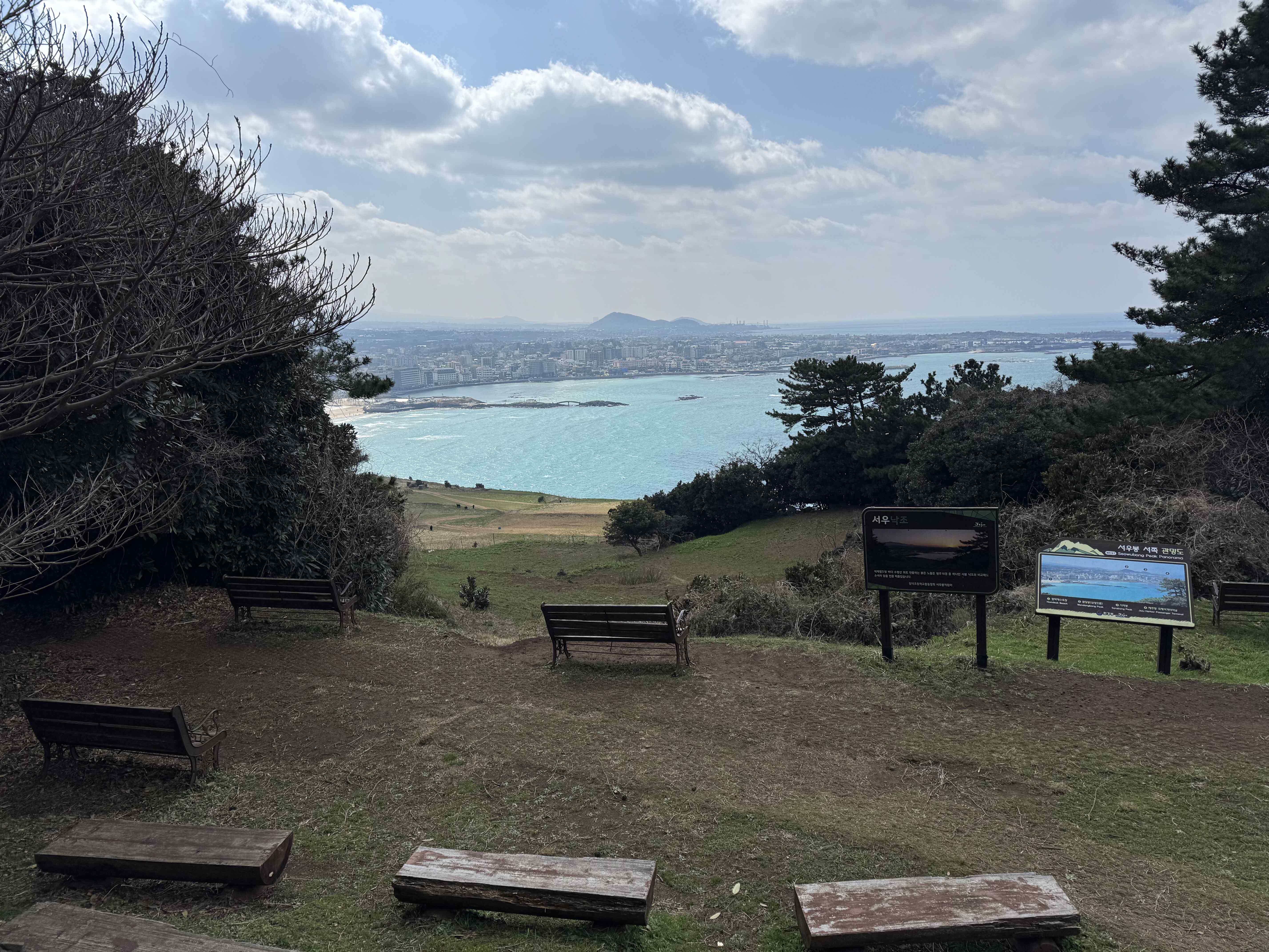 제주 올레길 19코스 조천에서 김녕