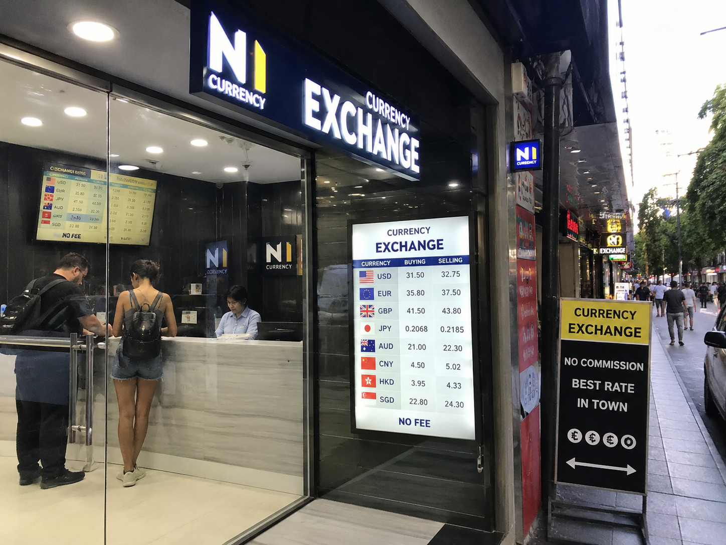 해외여행 중 현금이 부족해졌을 때 대처 방법