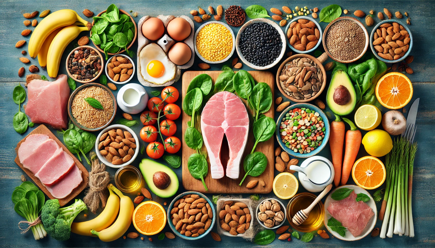 비타민B가-풍부한-음식들