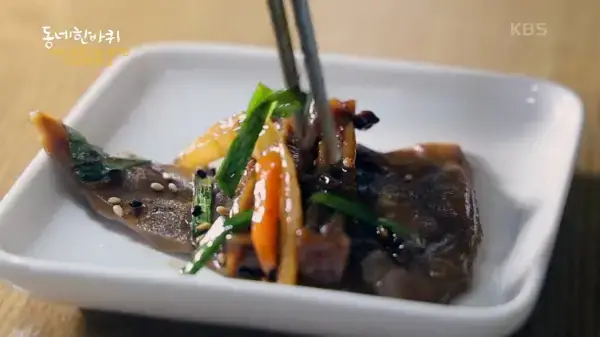 동네한바퀴-양천구-신정동-도토리묵-사진