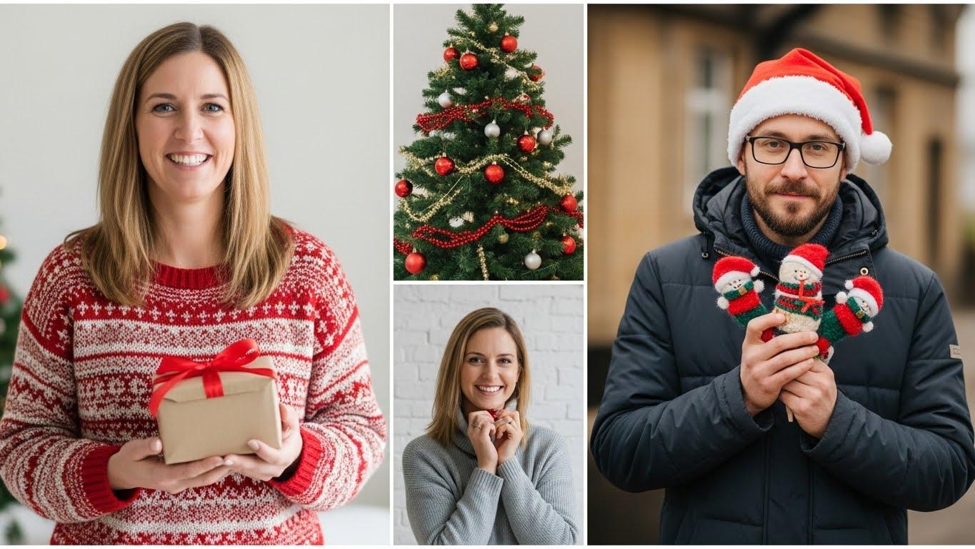 크리스마스 꾸미기 놀이