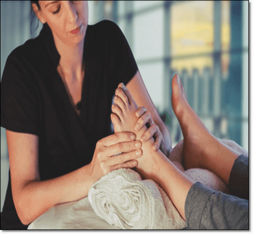 지간신경종 환자